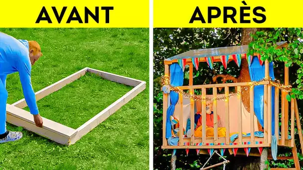 Projets de bricolage incroyables pour transformer votre jardin