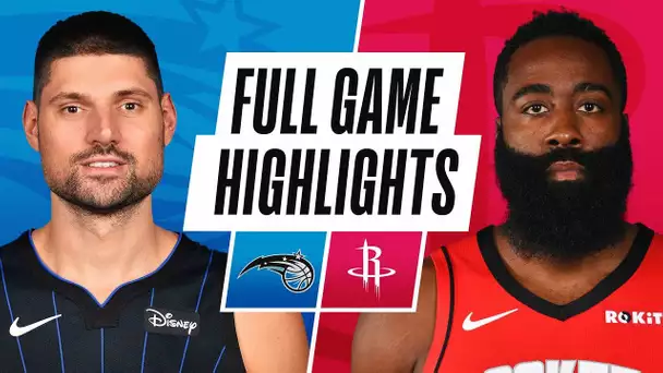 MAGIC at ROCKETS | FULL GAME HIGHLIGHTS | January 8, 2021