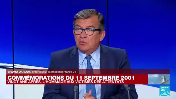 Les Etats-Unis commémorent le 11-Septembre et appellent à l'unité politique • FRANCE 24