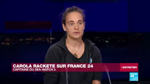 EXCLUSIF - Carola Rackete, capitaine du Sea-Watch 3 répond à FRANCE 24