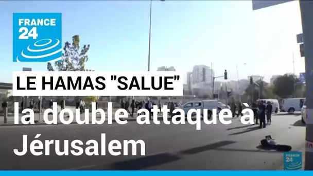 Le Hamas "salue" la double attaque à la bombe à Jérusalem sans la revendiquer • FRANCE 24