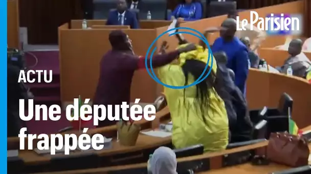 Gifle, coup de pied et jet de chaise... une violente bagarre éclate au parlement du Sénégal