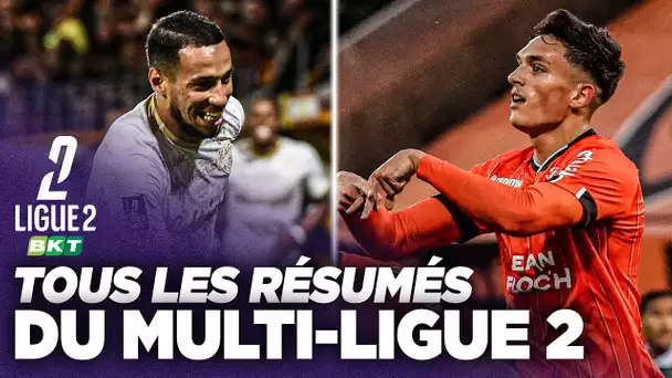 TOUS les RÉSUMÉS du MULTI-LIGUE 2 (13/09)