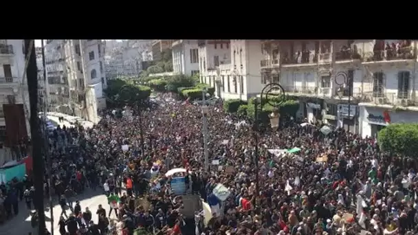 Présidentielle en Algérie : grandes manifestations contre un 5e mandat d&#039;Abdelaziz Bouteflika