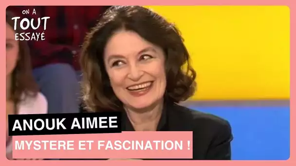 "Anouk Aimée mystère" : pourquoi l'actrice fascine-t-elle tant ? - On a tout essayé 22 mars 2003