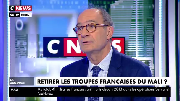 Eric Woerth : « La France n’est pas au Mali pour l’éternité »