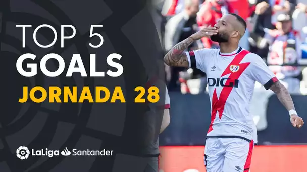 LaLiga TOP 5 Goles Jornada 28 LaLiga Santander 2021/2022