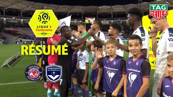 Toulouse FC - Girondins de Bordeaux ( 1-3 ) - Résumé - (TFC - GdB) / 2019-20