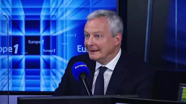 "Cette crise peut nous permettre d’accélérer la transformation économique", assure Bruno Le Maire