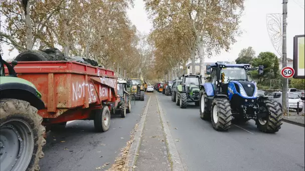 La Coordination rurale durcit le mouvement agricole à Beychac-et-Caillau