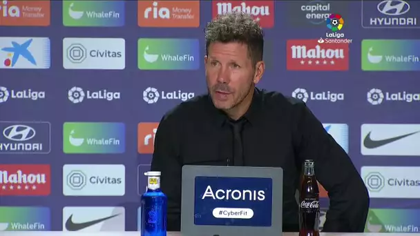 Rueda de prensa Atlético de Madrid - Villarreal CF