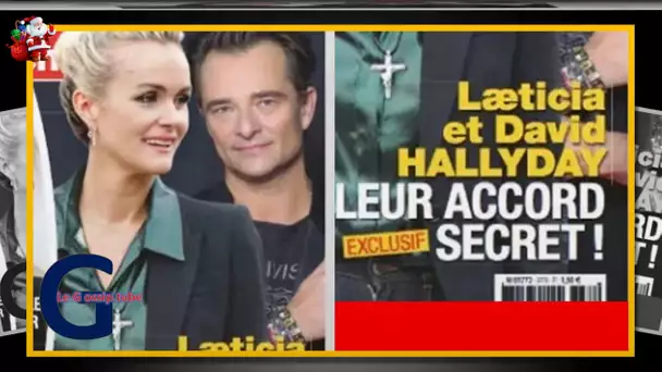 David et Laeticia Hallyday, leur accord secret