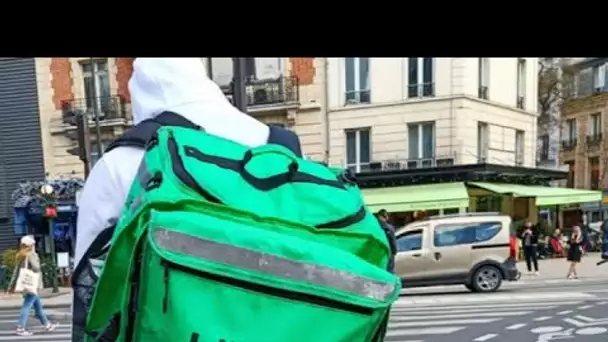 «On était précaire, là on devient ultra précaire» : la grève des livreurs Uber Eats se poursuit