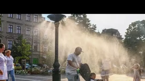 Canicule : « il est possible d'avoir des 50 degrés à l'ombre en Europe, la question est de savoir…