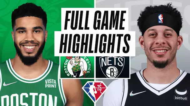 CELTICS at NETS | FULL GAME HIGHLIGHTS | February 24, 2022