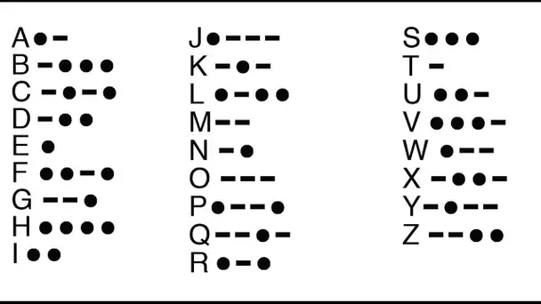 Code morse : les ados le remettent au goût du jour