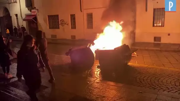 Covid-19 : les nouvelles restrictions déclenchent des manifestations en Italie