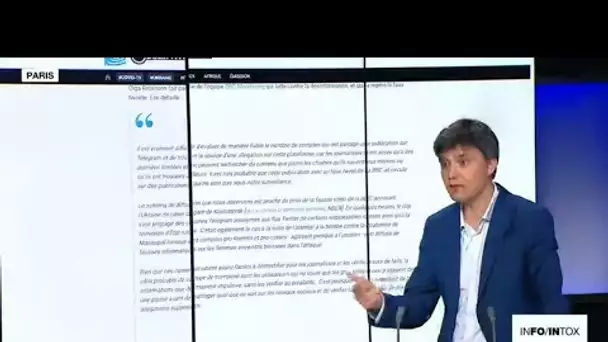 60 millions de réfugiés à venir en Europe ? Quand un faux tweet cible Emmanuel Macron • FRANCE 24