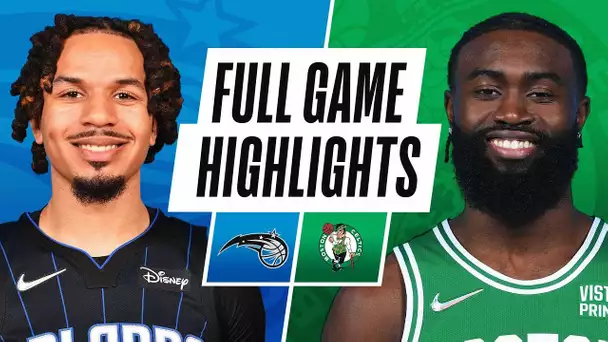 MAGIC at CELTICS | NBA PRESEASON FULL GAME HIGHLIGHTS | October 4, 2021