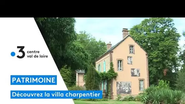 Découvrez la villa charpentier, la deuxième maison classée du département