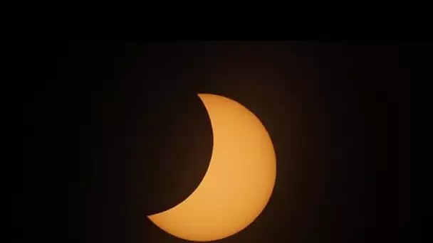 Une éclipse totale de soleil au Chili