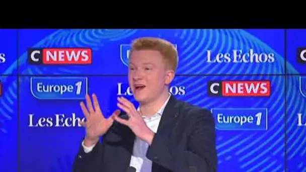 Adrien Quatennens dans le Grand rendez-vous Europe 1 Cnews du 20 mars (intégrale)