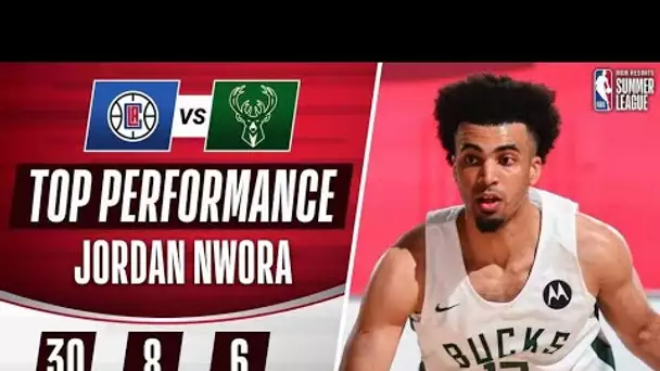 Every Jordan Nwora ALL-AROUND Highlights (30 PTS) 🦌