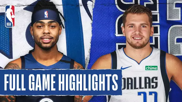 TIMBERWOLVES at MAVERICKS | FULL GAME HIGHLIGHTS | February 24, 2020