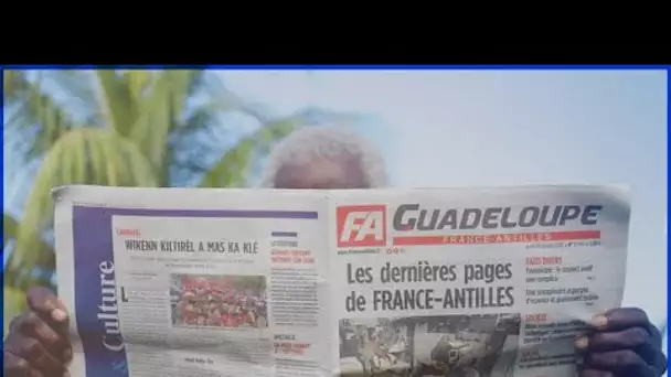 "C’est inimaginable", pour une rédactrice en chef de France-Antilles après la mort du journal