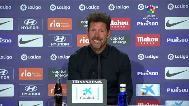 Rueda de prensa Atlético de Madrid vs Elche CF