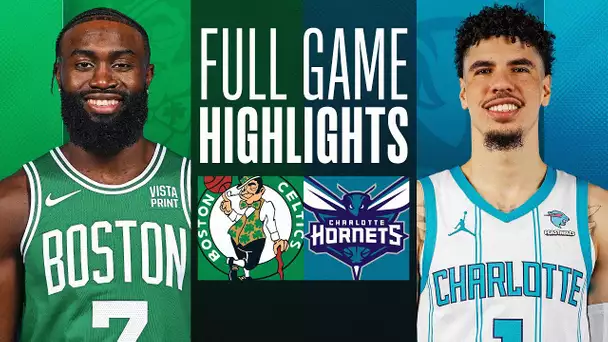 CELTICS at HORNETS | NBA PRESEASON FULL GAME HIGHLIGHTS | October 19, 2023