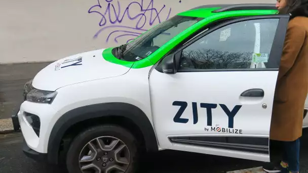 Zity : face aux dégradations «constantes», le service d'autopartage de Renault jette l'éponge à P…