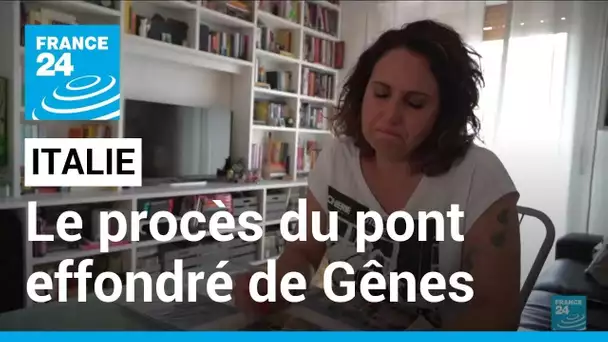 Procès de l'effondrement du pont de Gênes : les familles des victimes espèrent des réponses