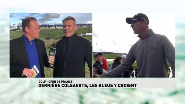 Derrière Colsaerts, les Bleus y croient