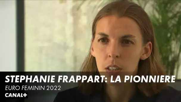 La story sur Stéphanie Frappart - Euro Féminin 2022