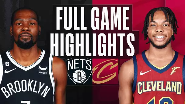 NETS at CAVALIERS | FULL GAME HIGHLIGHTS | December 26th, 2022