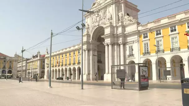 Coronavirus: les rues de Lisbonne désertées à l'heure de l'état d'urgence