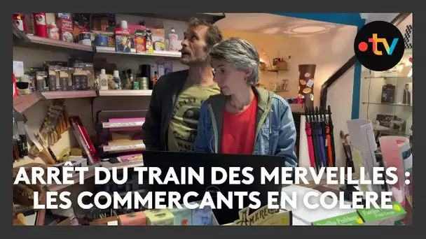 Colère des commerçants de Tende à la suite de l'arrêt du train des Merveilles