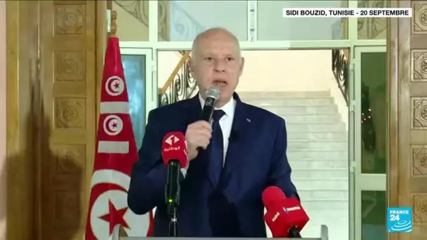 Kaïs Saïed renforce ses pouvoirs en Tunisie : les Tunisiens partagés entre espoir et inquiétude