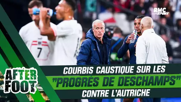 Equipe de France : Courbis applaudit "les progrès de Deschamps contre l'Autriche"