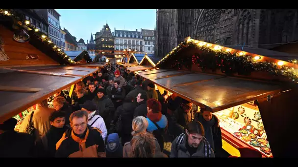 A Strasbourg, le marché de Noël s'ouvre vendredi sur fond d'inflation et de crise énergétique