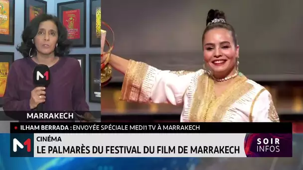 Cinéma: Le palmarès du festival du film de Marrakech