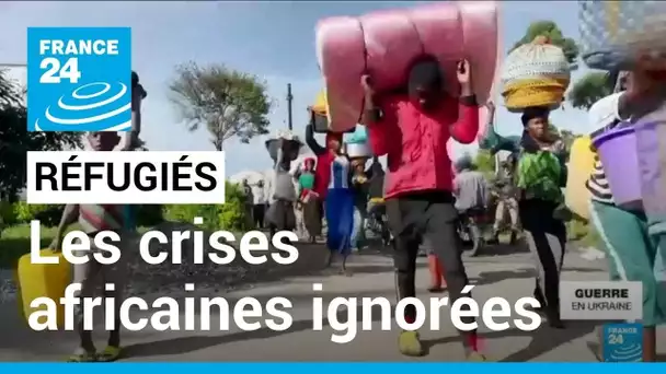 Les 10 crises humanitaires les plus négligées au monde sont toutes en Afrique • FRANCE 24