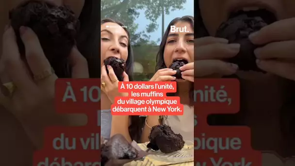 À 10 dollars l'unité, les muffins du village olympique débarquent à New York #paris2024