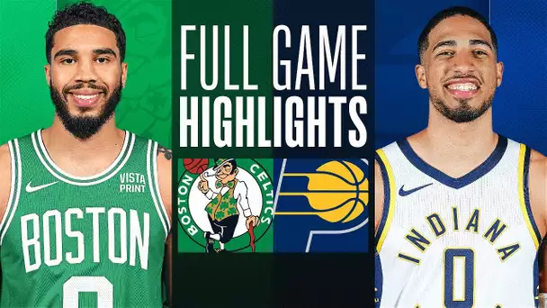 CELTICS at PACERS | FULL GAME HIGHLIGHTS | January 6, 2024