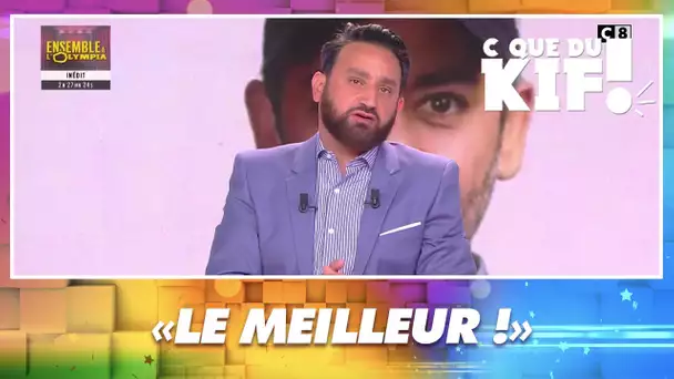 Cyril Hanouna : "Pour moi, Manu Payet est le meilleur animateur radio"