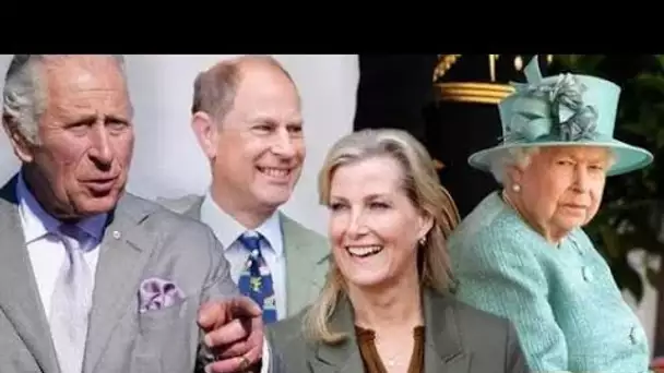 Le prince Charles recevra «l'aide» de Sophie et Edward alors que les Wessex «sont attirés dans l'orb