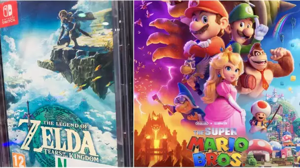 Avec Mario au cinéma et Zelda sur console, le bénéfice de Nintendo bondit au premier trimestre