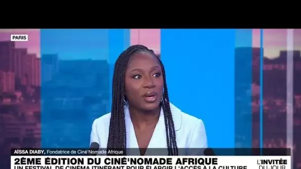 Aïssa Diaby : "Le cinéma peut permettre aux Africains de se réapproprier le récit du continent"