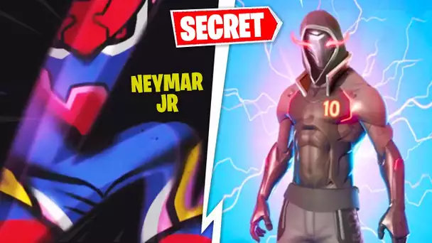 LE SKIN SECRT NEYMAR JR ET LES VARIANTES SECRETES DE LA SAISON 6 ! (FORTNITE NEWS)